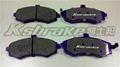 High quality low-metallic brake pad/OE brake pad 1