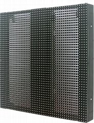 Outdoor rental led curtain screen