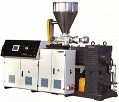 TWE Series Conical Twin Screw Extruder