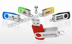 twist USB flash