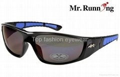 High quality new design for 2014 cycling sunglasses with optical frame 8X2321