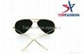 Tmtuu Brassiness frame yellow mirror Polarized Night Driving Glasses for unisex 5