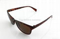 Anti Scratch classic Polarized Night Driving Glasses Nylon / TR90 Frame 3