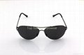 Male metal HD night driving glasses with