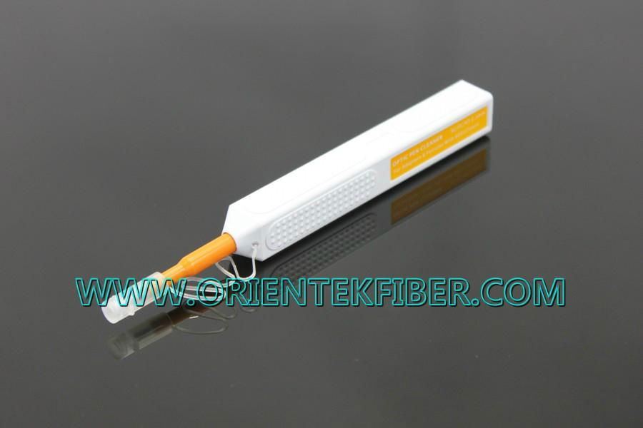 One-Click Fiber Optic Connector Cleaner Pen for SC, ST and FC connectors