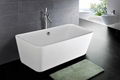 69" Rectanglar Freestanding Acrylic Tub