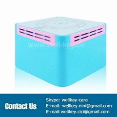 Desktop air purifier