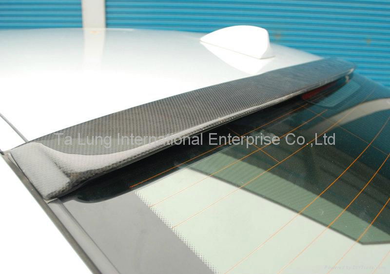 BMW roof spoiler