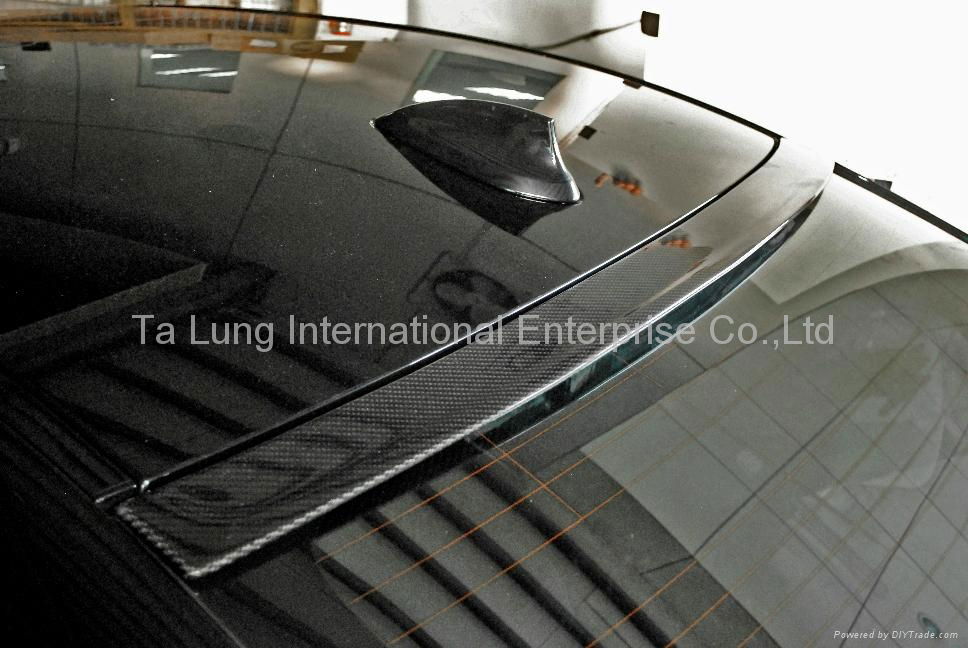 BMW roof spoiler 3