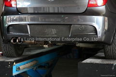 BMW rear diffuser