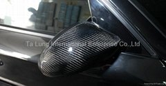 BMW carbon side mirror cover