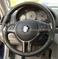 BMW carbon steering wheel