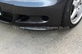 BMW carbon front splitter 1