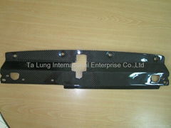 Carbon cooling plate parts