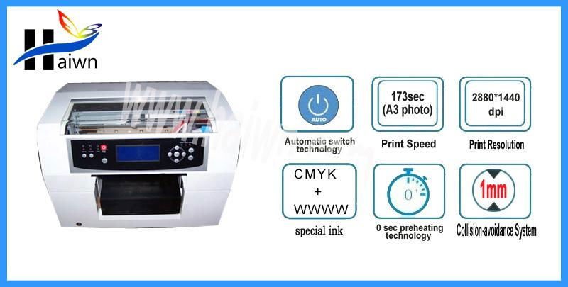 Easy handle dtg printer with superior quality direct to garment