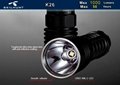 K26 1000 lumens rechargeabl LED flashlight 3