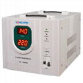 high accuracy automatic voltage regulator,servo motor stabiizer AC CE&ISO