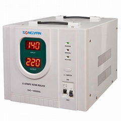 high accuracy automatic voltage regulator,servo motor stabiizer AC CE&ISO