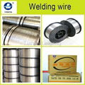 Harfacing pulling straightening roller self shielded alloy welding wire 1