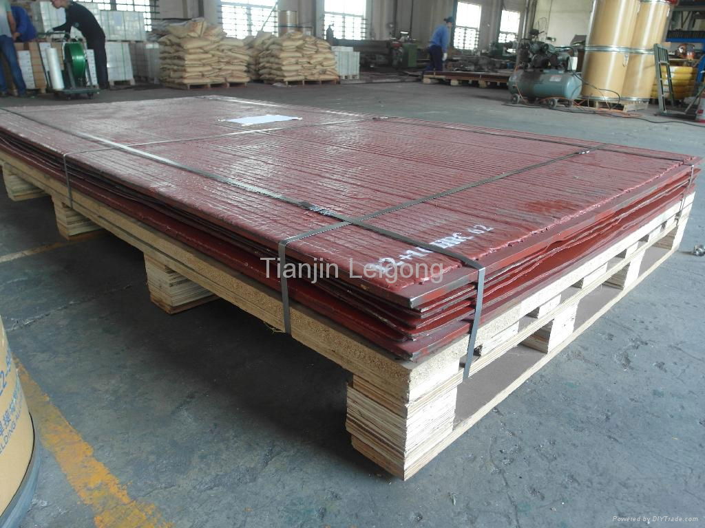 Tianjin leigong bimetallic composite abrasive plates