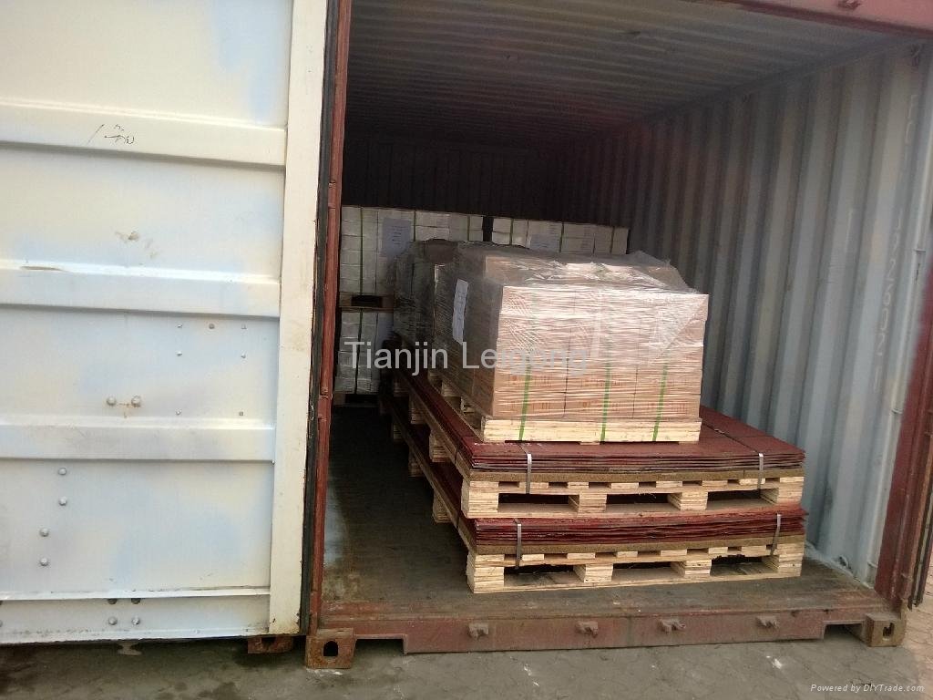Tianjin leigong bimetallic composite abrasive plates 5