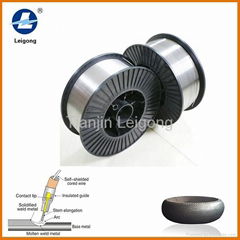 Tianjin leigong self shielded flux cored hardfacing wire