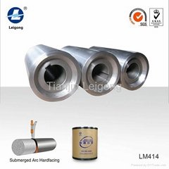Hardfacing continuous casting roller submerged welding wire