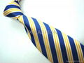 100% Silk Woven Necktie  1