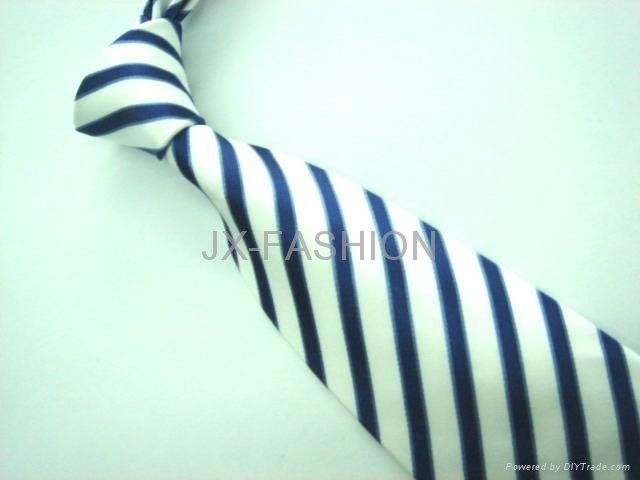 100% Silk Woven Necktie 