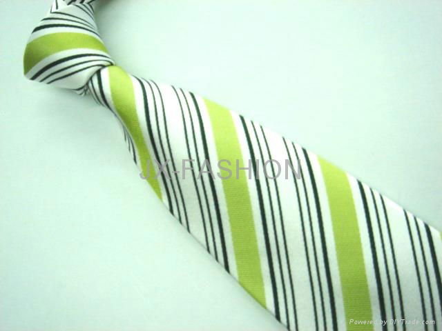 100% Silk Woven Necktie  4