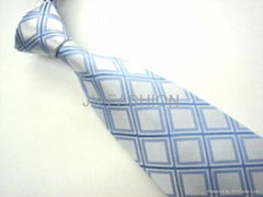 100% Silk Woven Necktie 