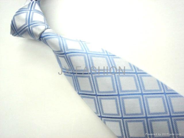 100% Silk Woven Necktie 