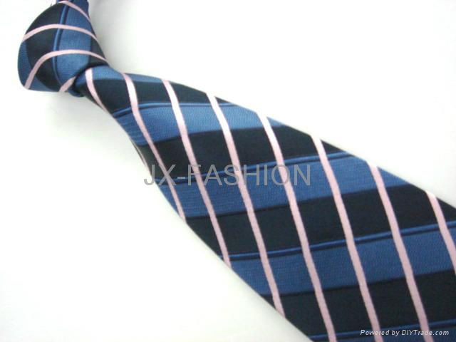 100% Silk Woven Necktie  4