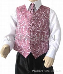 100% polyester children's waistcoat