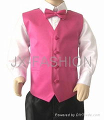 100% polyester children's waistcoat