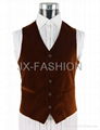 100% polyester men's vest