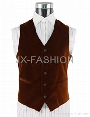 100% polyester men's vest 