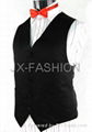 100% polyester men's vest  3