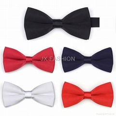 100% polyester woven bowtie