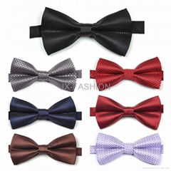 100% polyester woven bowtie