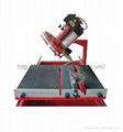 Portable stone cutter for marble and granite 3