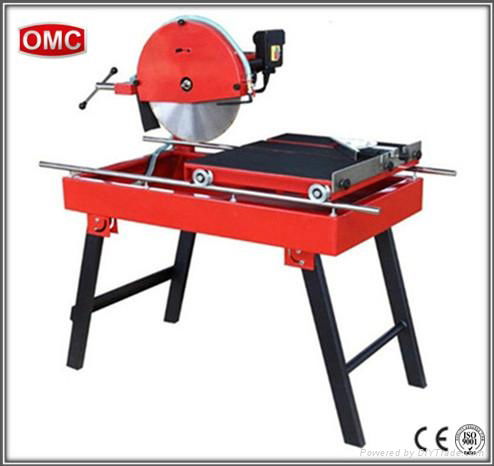 Stone table saw equipment