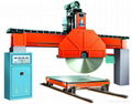 Bridge-type disk saw stone sawing machine 