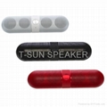 Capsule&pill Shape Speaker with Bluetooth Function