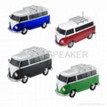 Buy TSUNSPEAKER Support SDcard  fashion Minibus Speaker