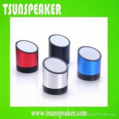 Mutil Function Alumunium Bluetooth Speaker TF card Play Audio Portable mini Spea