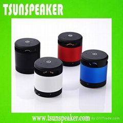 TSUNSPEAKER Portable Mini Bluetooth Speaker with Hand gesture reco