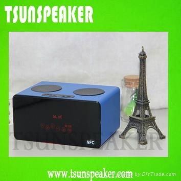 Wireless Bluetooth Speaker Light sensor touch sense key Bluetooth Speaker For iP