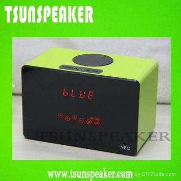 Wireless Bluetooth Speaker Light sensor touch sense key Bluetooth Speaker For iP