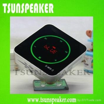Mini Wireless Bluetooth Speaker Light sensor touch sense key Bluetooth Speaker F
